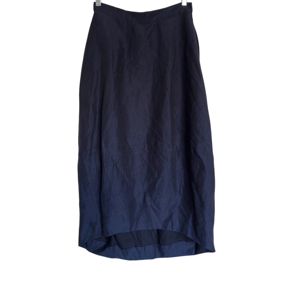 In Good Company Sz Small Elegant Navy Blue Women's Skirt